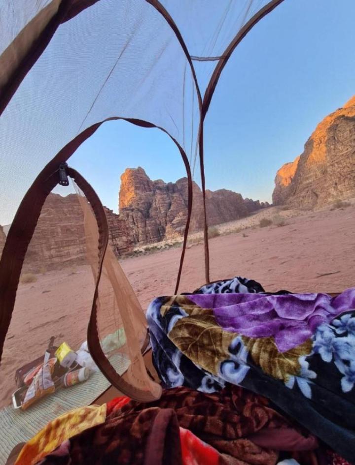 Wadi Rum Camp Stars & Jeep Tour Hotel Eksteriør billede