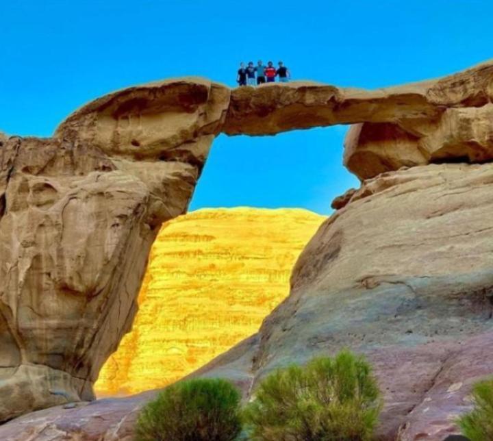 Wadi Rum Camp Stars & Jeep Tour Hotel Eksteriør billede